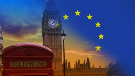 el video del cielo de londres.