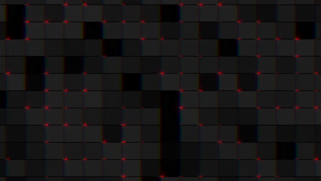 Fetter-Hintergrund-Mit-Rotem-Quadratmuster