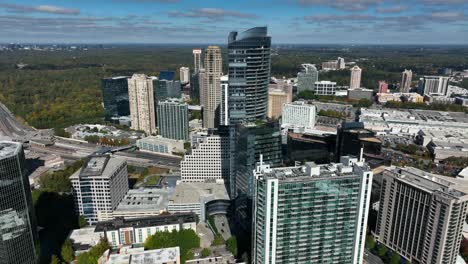 Buckhead-Atlanta-Georgia-aerial-establishing-shot