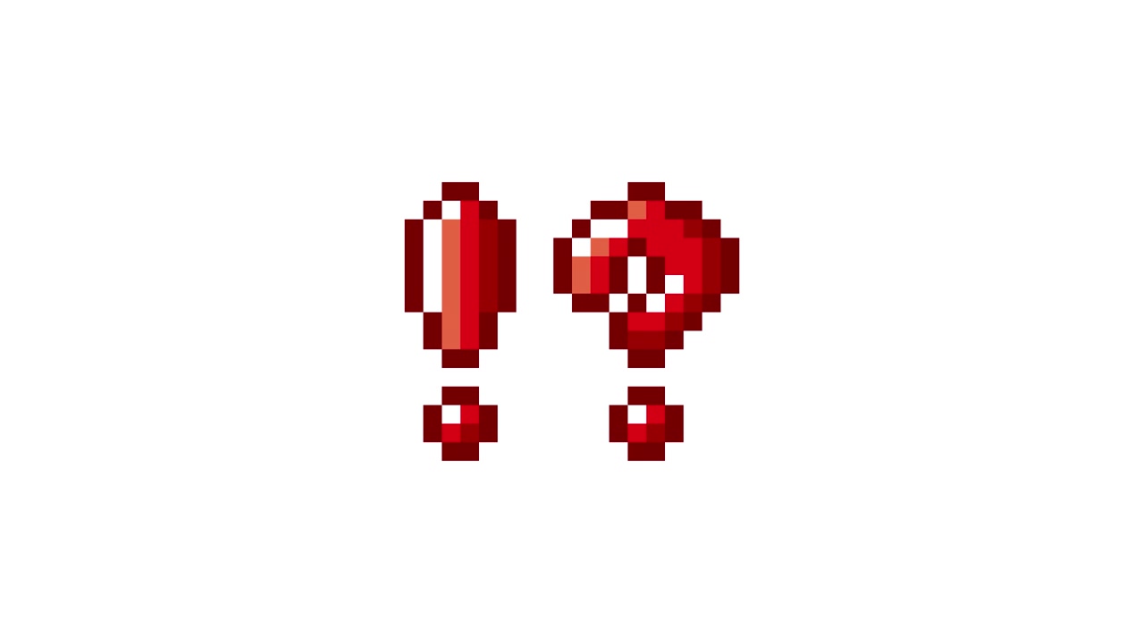Pixel Art Pop-up Mini Icon Animation with Interrobang mark (4).mov