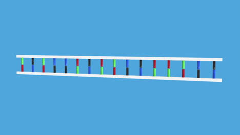 Animación-De-ADN-En-Movimiento.-