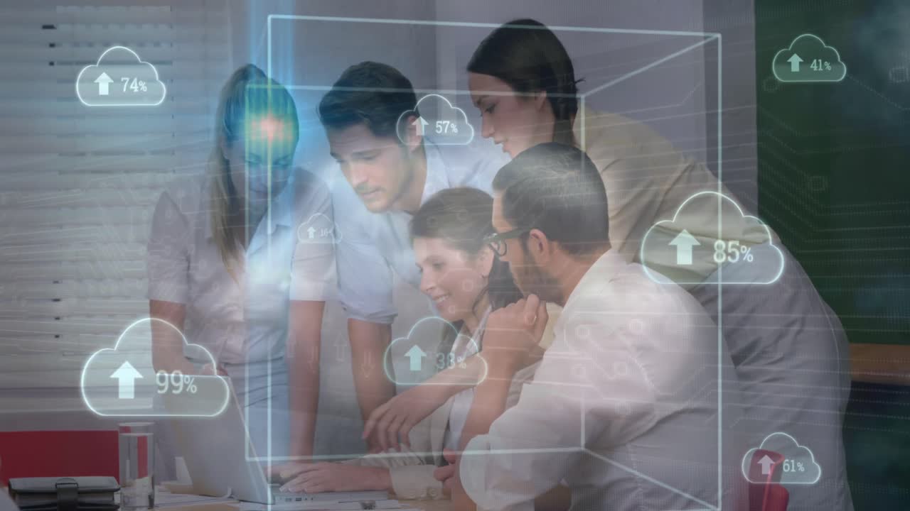 기업에 대한 금융 데이터 처리의 활성화