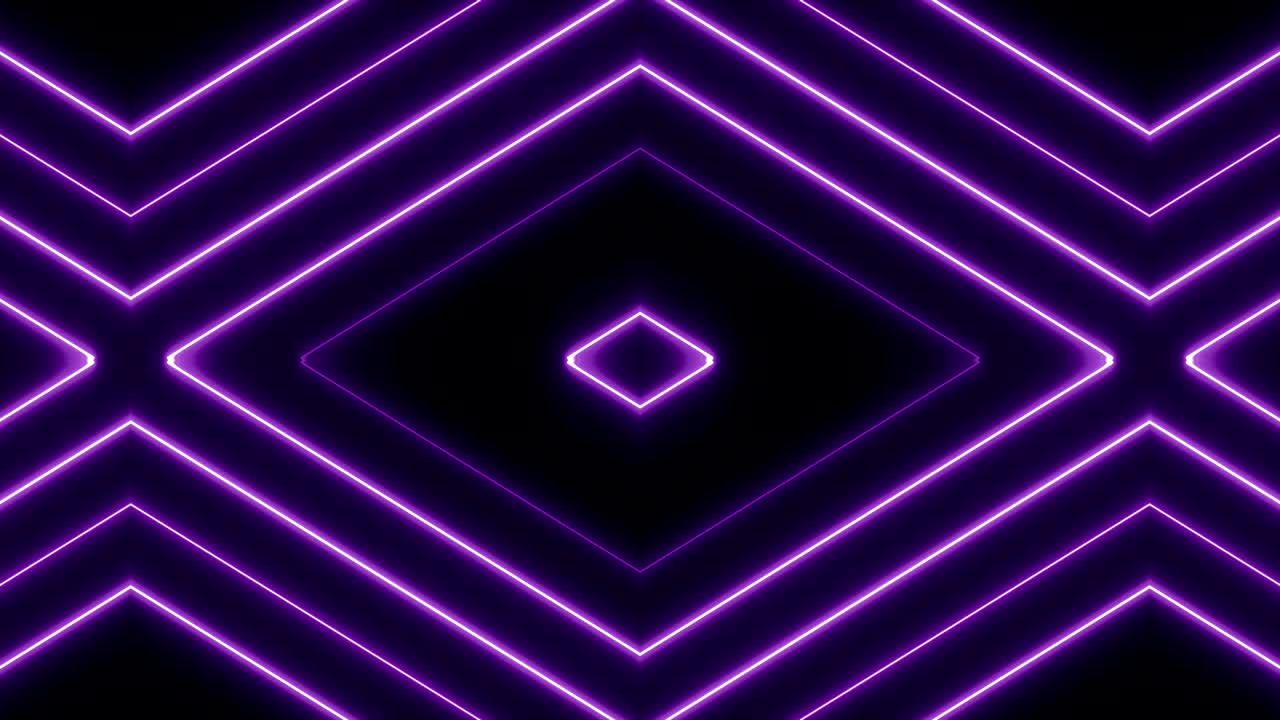 VJ light event concert led music videos show party dance neon loop