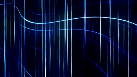 loop de fondo de rayas elegantes y abstractas