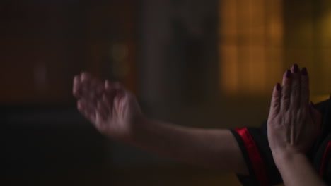 kung fu practice