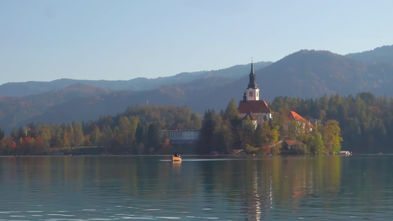 lago di Bled Slovenia