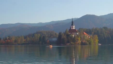 lake bled slovenia