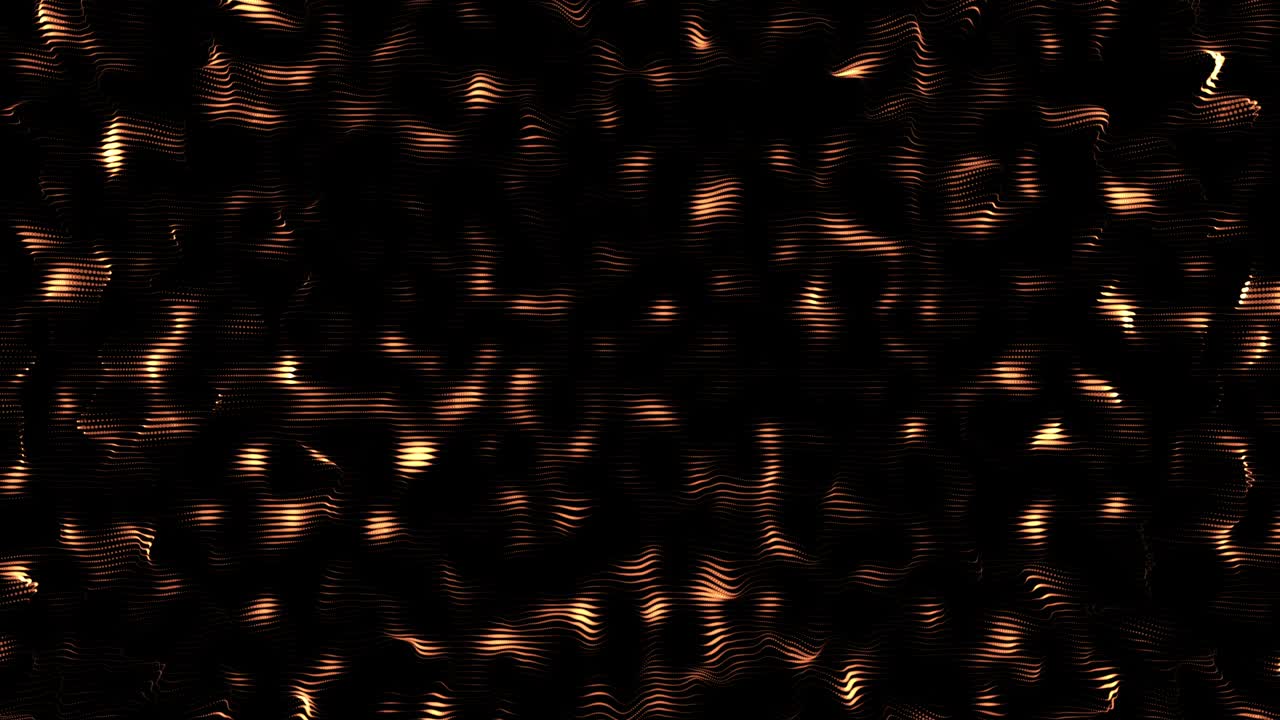 抽象的波浪背景