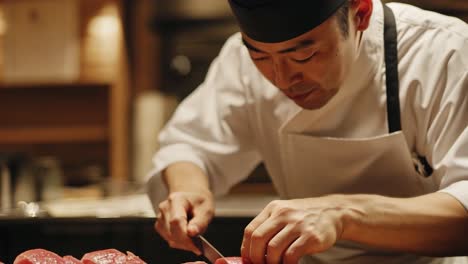 chef preparing food