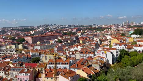 Mirador-De-Lisboa-Y-Paisaje-Con-Tejados