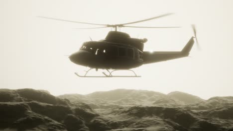 helicóptero militar de los estados unidos en vietnam.