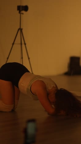 espectáculo de danza contemporánea