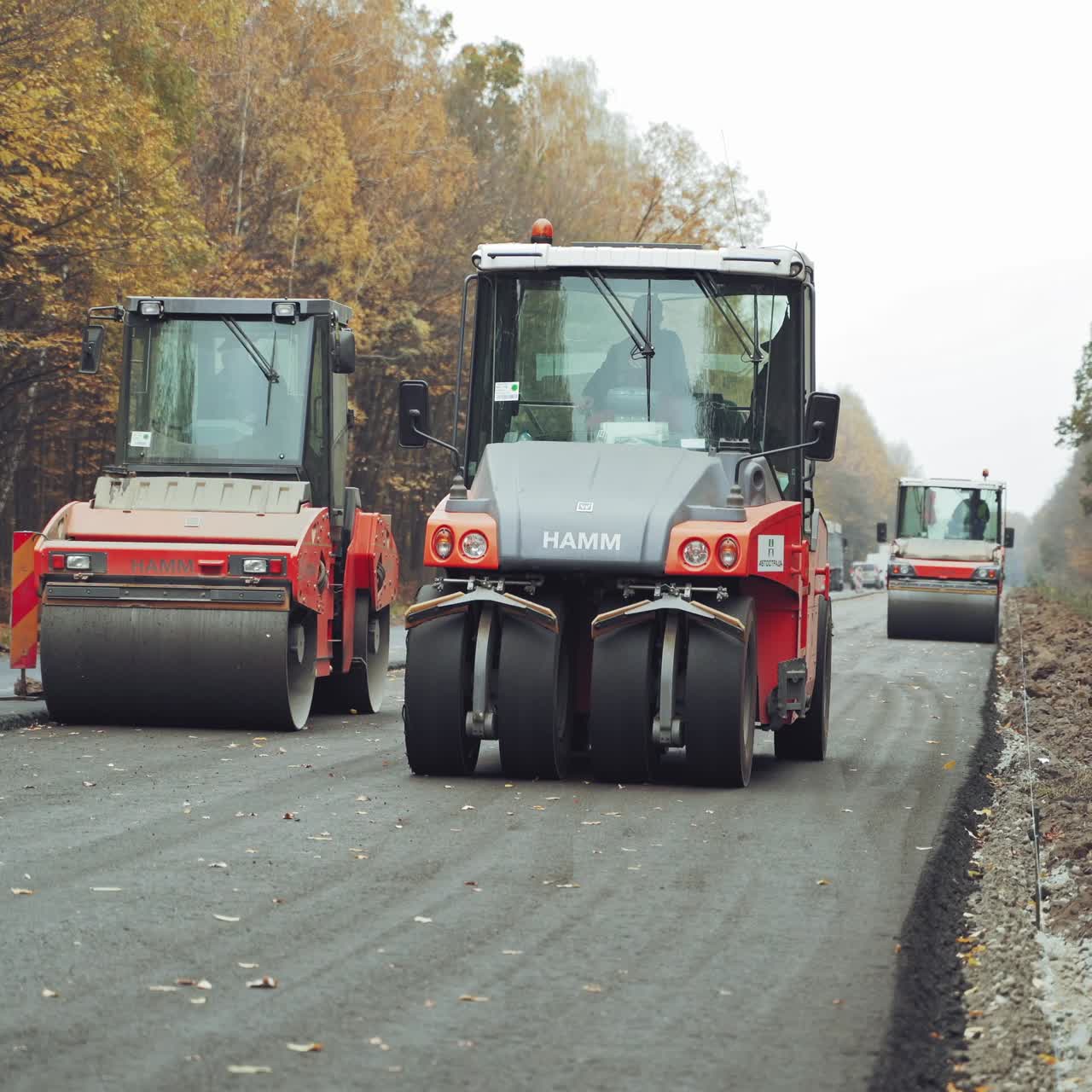 Construction and repair of roads
