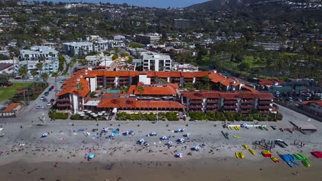 Hermoso-Video-Aéreo-4k-De-La-Playa-De-La-Jolla-Shores-En-San-Diego,-Ca