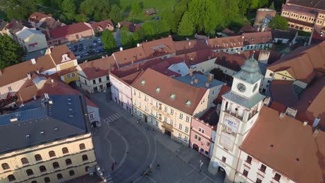 historic city gate market square