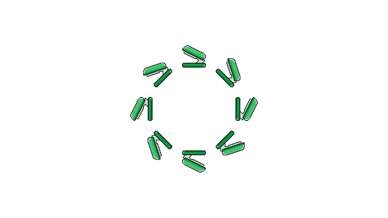 Pixel Art Stapler Spinning Circle Animated Overlay Transparent 30fps (5)