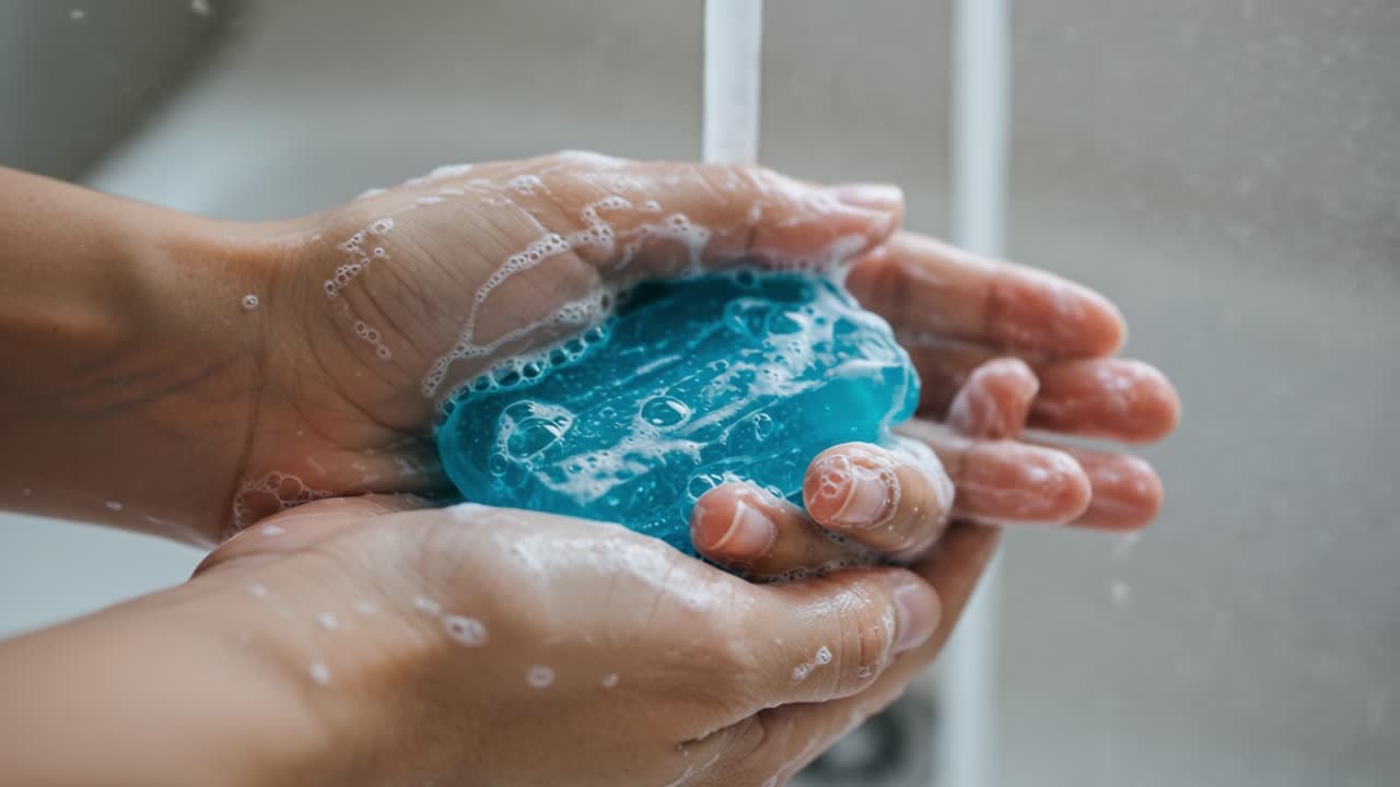 A Step-by-Step Guide to Effectively Washing Hands with Soap: Enhancing Hygiene Practices with Foamy Lather and Clean Water for Optimal Health