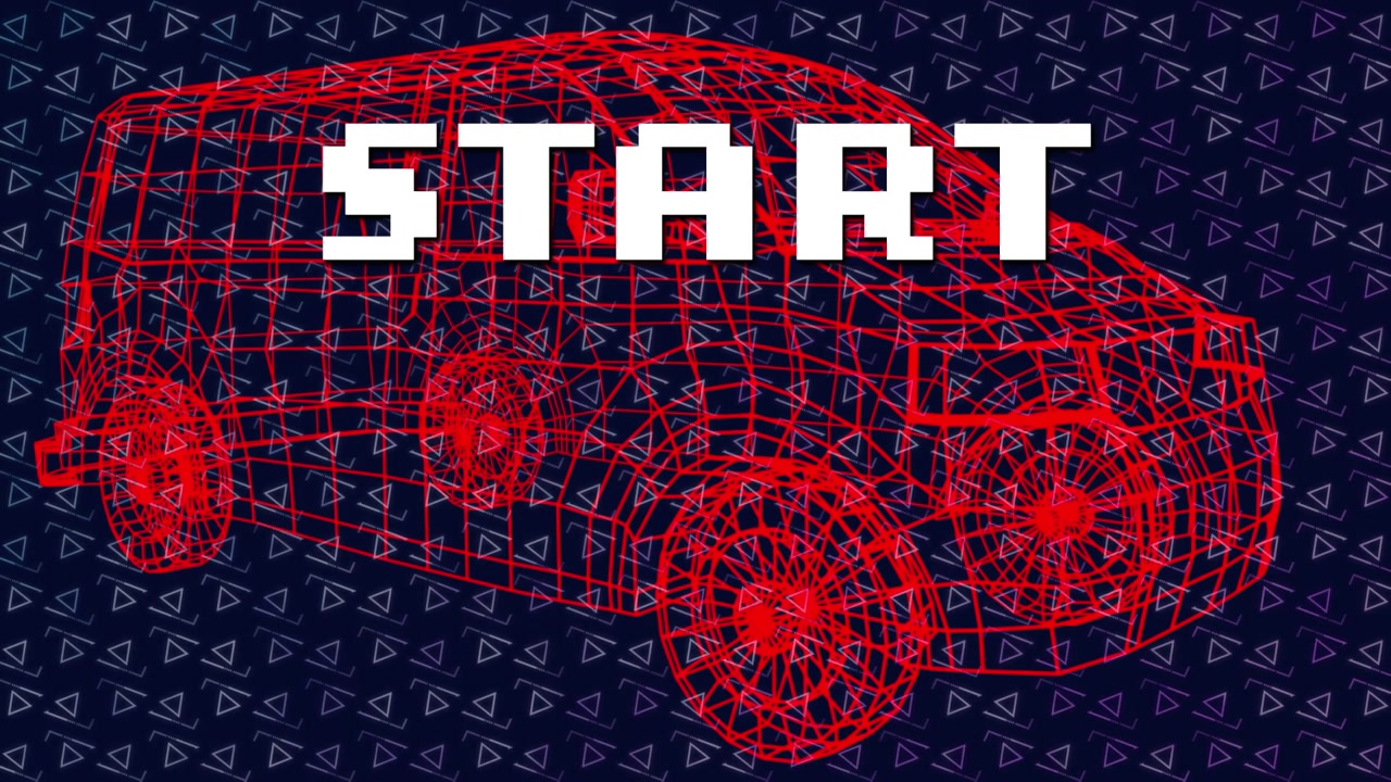 Abstract digital animation promotes sale discount in retail.