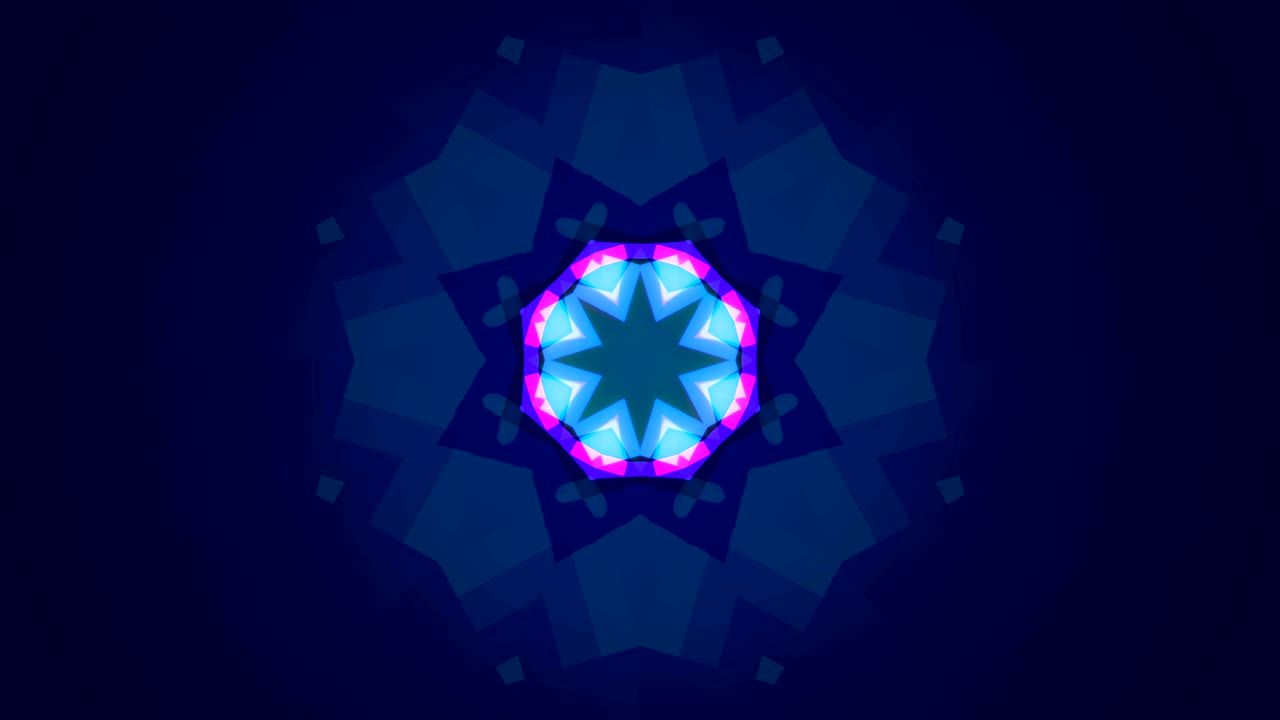 caleidoscopio, patrón abstracto