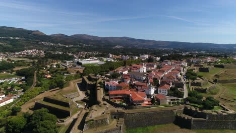 Ciudad-De-Valenca-Do-Minho,-Portugal