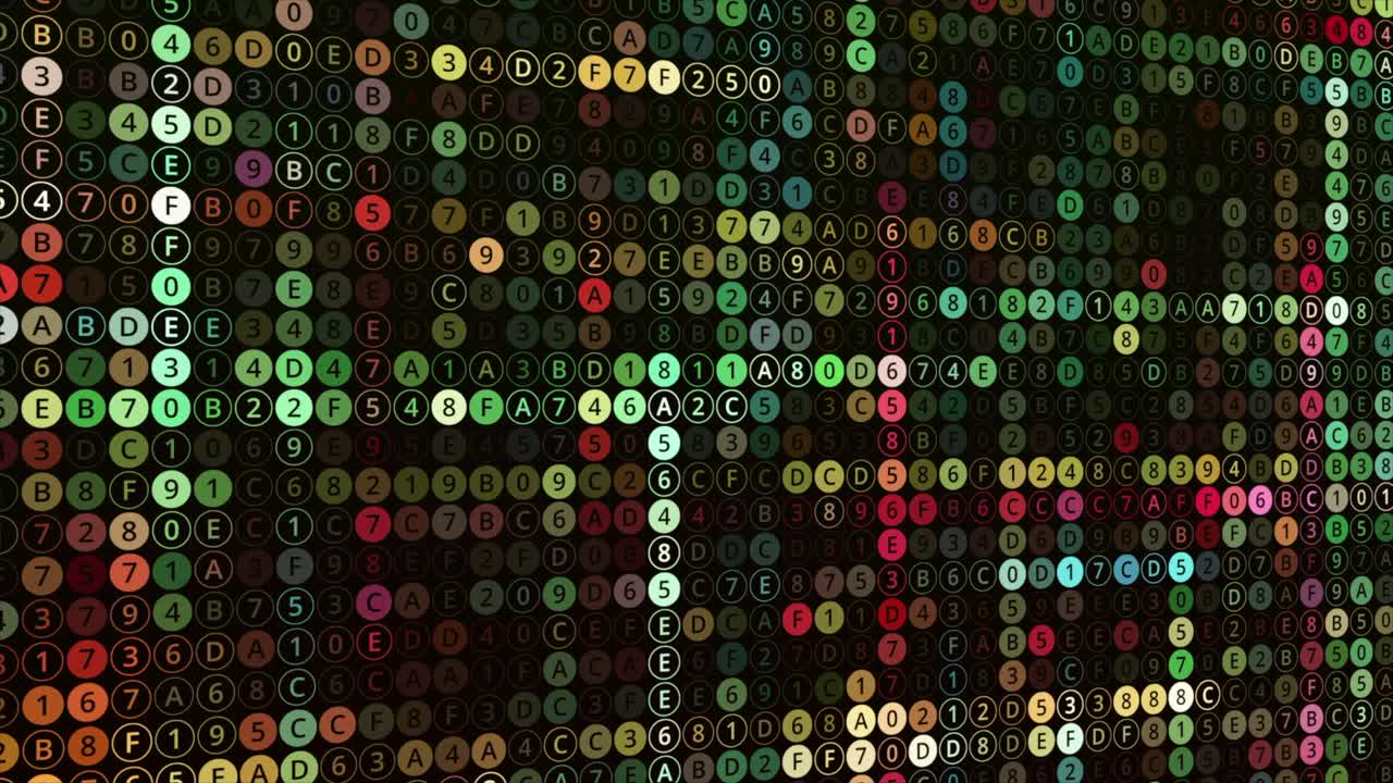 visualización de datos abstractos