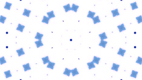 movimiento de fondo de kaleidoscopio abstractamente colorido