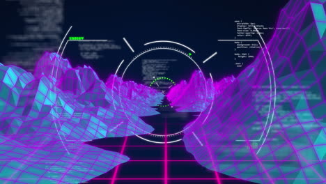 Animation of metaverse, scope with data processing