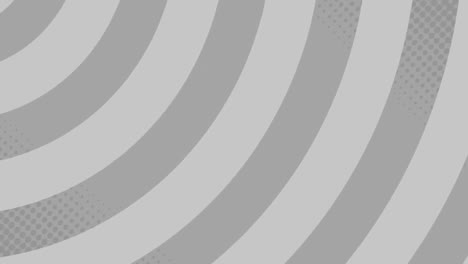 composition of shapes and circles moving and spinning on seamless loop on different backgrounds