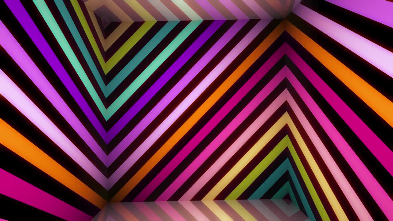 el telón de fondo del estudio 3d en 4k.