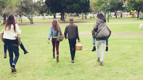 cuando esté en duda, salga a hacer un picnic