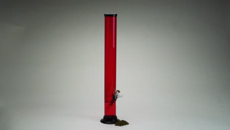 dolly in red bong product shot