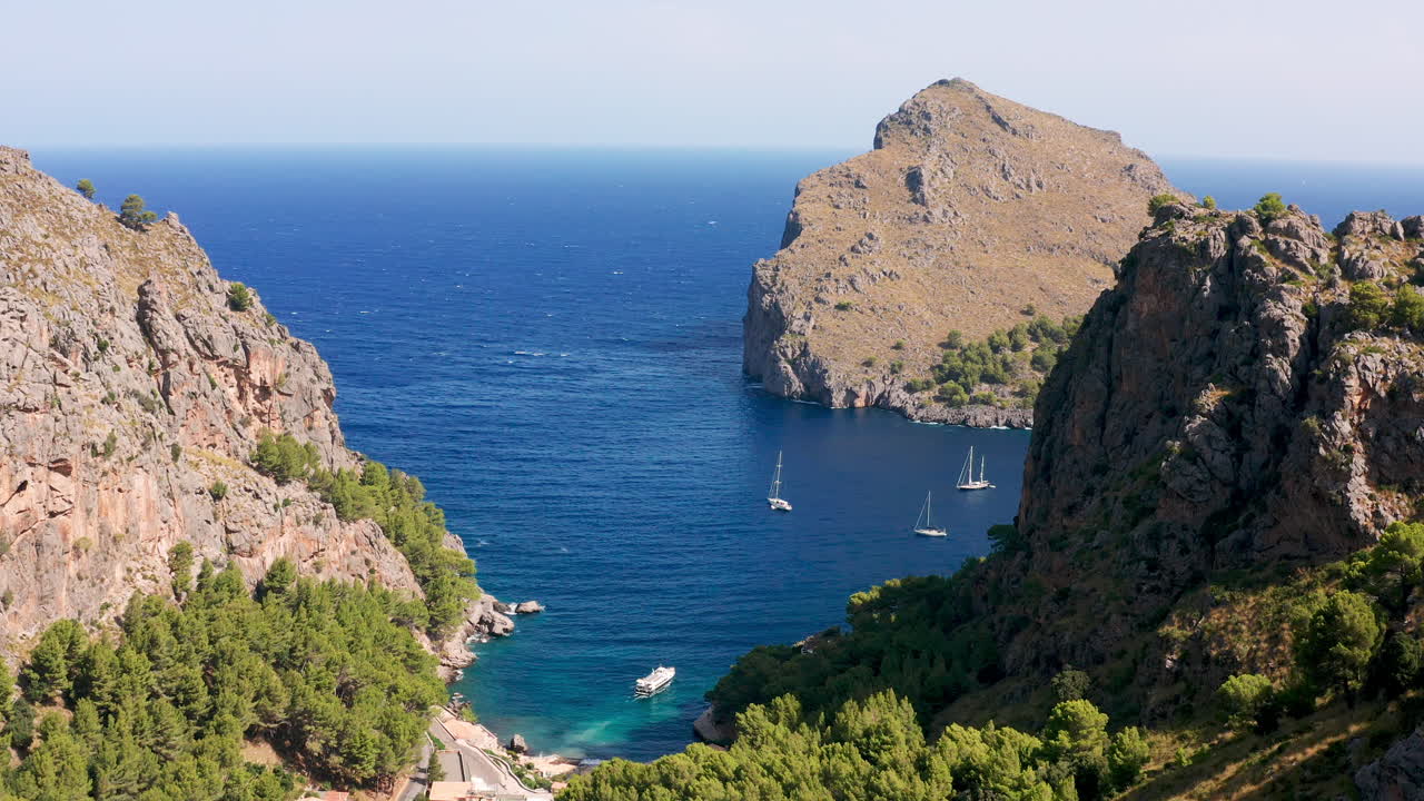 Summertime in Mallorca, Spain