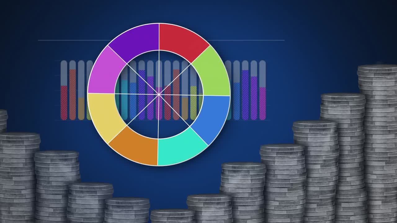 Wheel with different colours