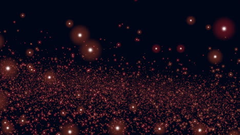 estrellas impresionantes iluminan el cielo oscuro en una exhibición cautivadora