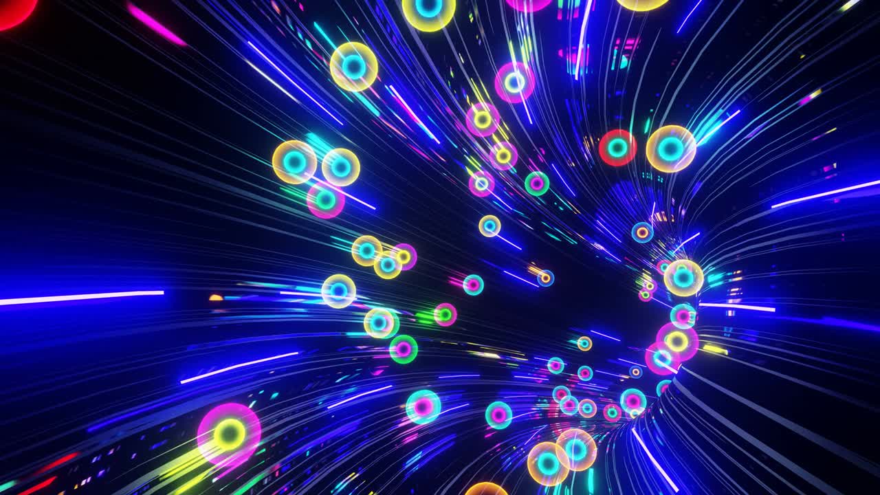 vj 루프 하이퍼 스피드 터널