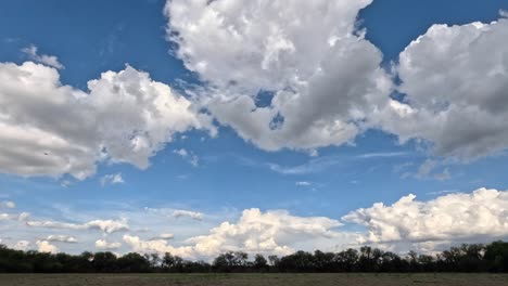 landscape cloudy day time lapse