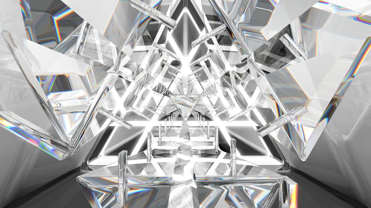 반이는 보석 매크로 회전 무결 루프 칼레도스코프