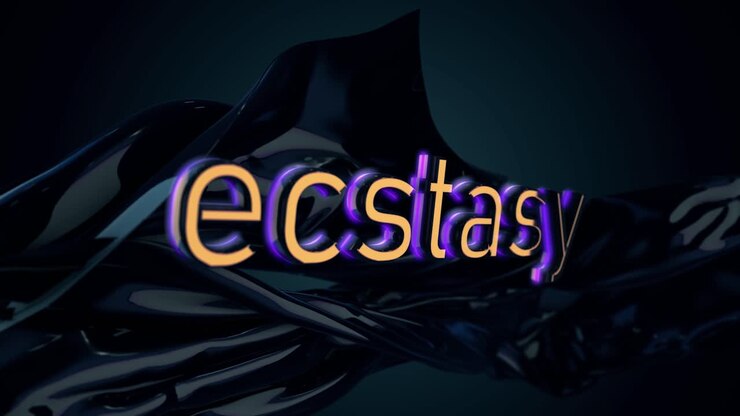 Design astratto sull'estasi