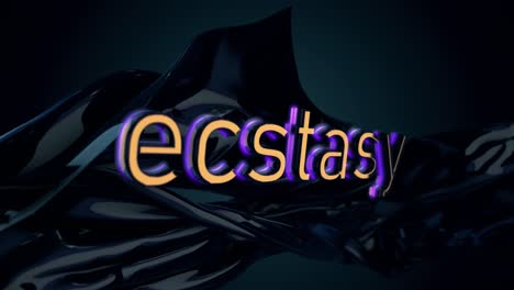 abstract ecstasy design