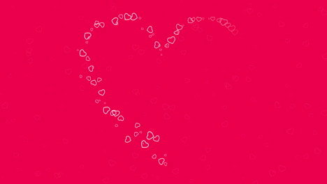 Valentines-day-shiny-background-Animation-romantic-heart-17