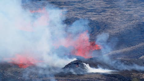 Erupción-Del-Cráter-Kilauea-El-11-De-Septiembre-Vista-Desde-La-Esquina-Este-O-Sureste