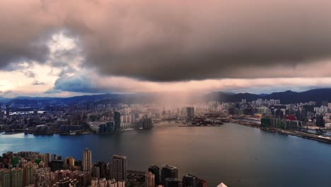 time lapse in hong kong