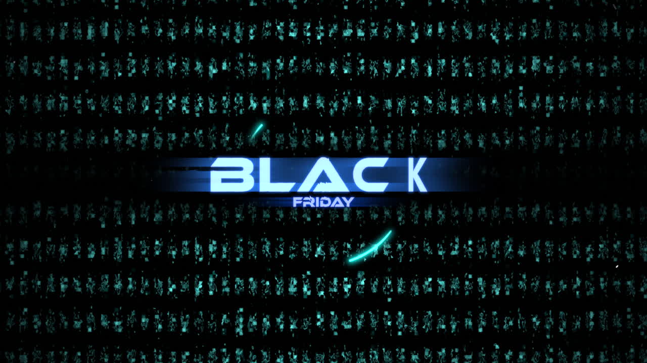 Black Friday on screen with HUD elements 2