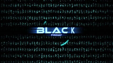 viernes negro en pantalla con elementos hud 2