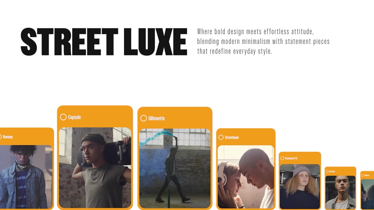 Dynamic Stock Footage Showcase Featuring Streetwear Fashion and Boxing Training
