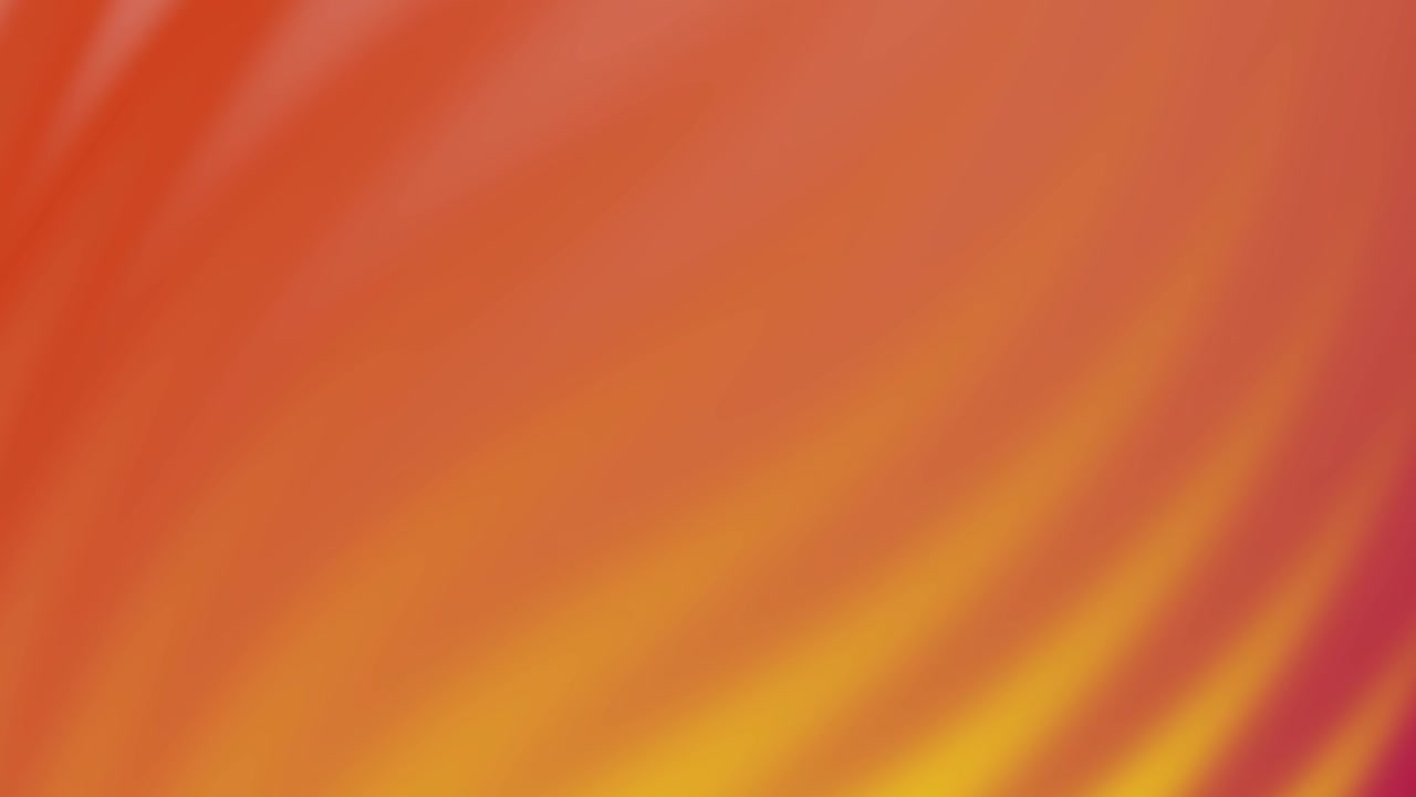 Seamless Loop of Abstract Flowing Warm Color Gradient Background
