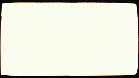 marco de película en blanco