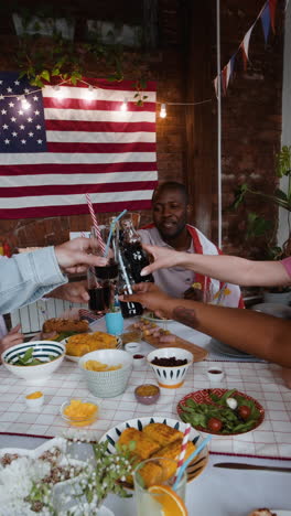 fourth of july celebration dinner party