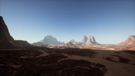 carretera del cañón de la roca roja de nevada en el área de conservación nacional panorama del desierto