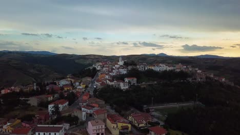 drone-shot-of-ripacandida-in-Basilicata